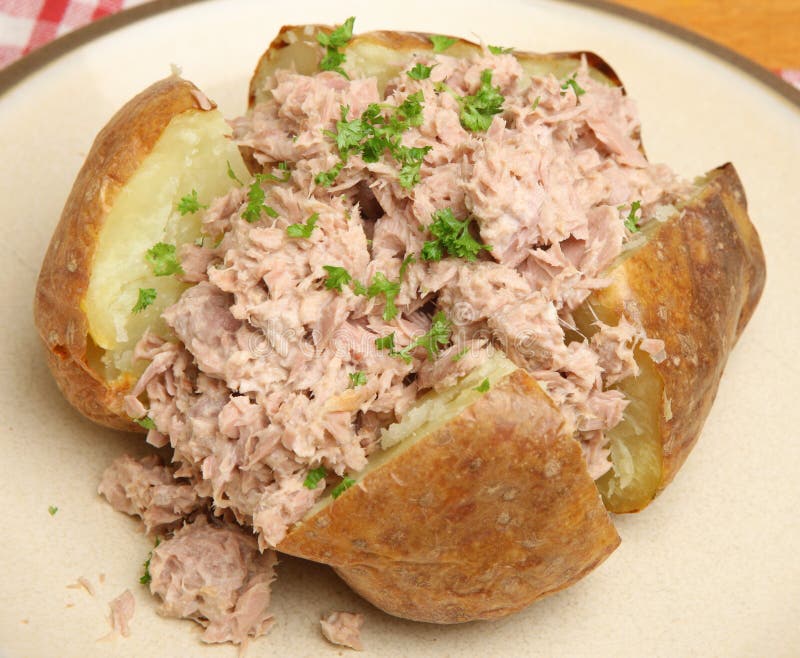tuna potato